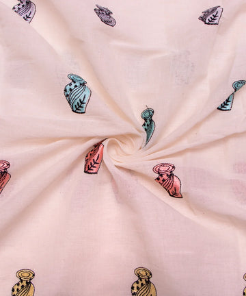 Buy Cotton Embroidery Fabric Online